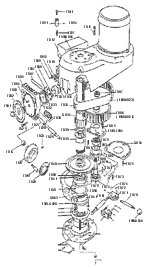 Head assembly parts for Milling Machines